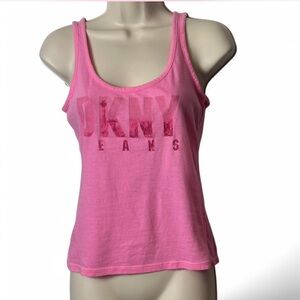 Y2K DKNY‎ Graphic Tank Top